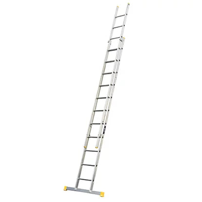 High Quality Lightweight Aluminium Double Extension Ladder - 5.58m