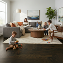 Herringbone Solid Real Wood Flooring 18mm Thick