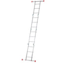 Heavy Duty Aluminium Combination Ladder With Platform - 3.39m