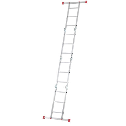 Heavy Duty Aluminium Combination Ladder With Platform - 3.39m