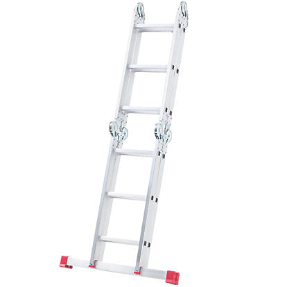 Heavy Duty Aluminium Combination Ladder With Platform - 3.39m