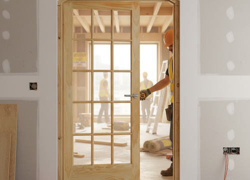 Internal Pine Doors