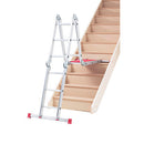 Heavy Duty Aluminium Combination Ladder With Platform - 3.39m