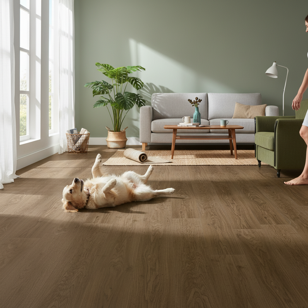8mm Water-Resistant Laminate Flooring