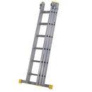 Ultra Durable Triple Extension Ladder For Construction Work - 4.13m