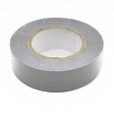 Highly Durable Grey Insulation Tape For Indoor And Outdoor Use - 33m x 19mm