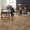 Herringbone 8mm Laminate Flooring - Stylish Parquet Effect