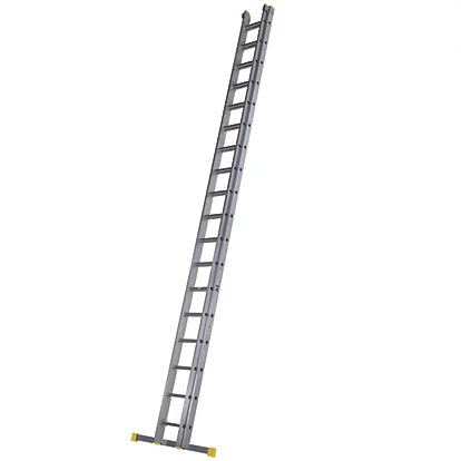 High Durable Double Section Aluminum Extension Ladder - 9.12m