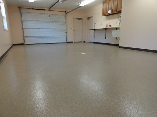 Non Slip High Build Polyurethane Garage Floor Paint For Workshops