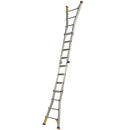 Heavy Duty Aluminium Combination Ladder For Commercial Sites - 4.02m