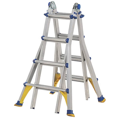 Heavy Duty Aluminium Combination Ladder For Commercial Sites - 4.02m