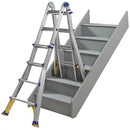 Heavy Duty Aluminium Combination Ladder For Commercial Sites - 4.02m