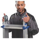 Heavy Duty Aluminium Combination Ladder For Commercial Sites - 4.02m