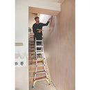Heavy Duty Aluminium Combination Ladder For Commercial Sites - 4.02m
