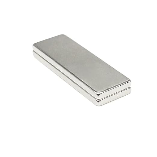 Pack of 10 Nickel Plated 25mm Silver N35 Plastic Spacer Block