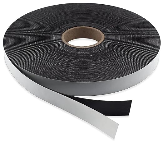 High Durable UV Coated Magnetic Tape With Standard Adhesive 3" Core - 30m