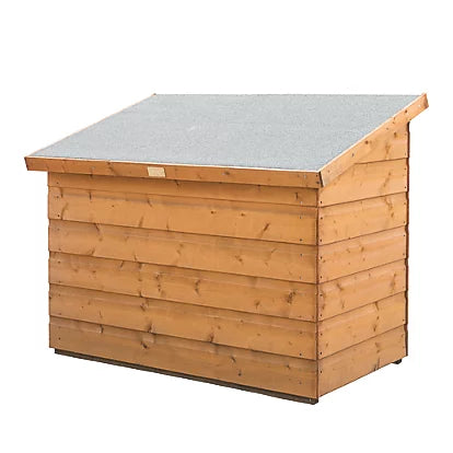 High Impact Shiplap Timber Patio Box Perfect For Storing Garden Tools