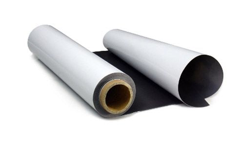 High Quality Standard Adhesive Soft Ferrous Sheet For Indoor Magnetic Presentation - 20m