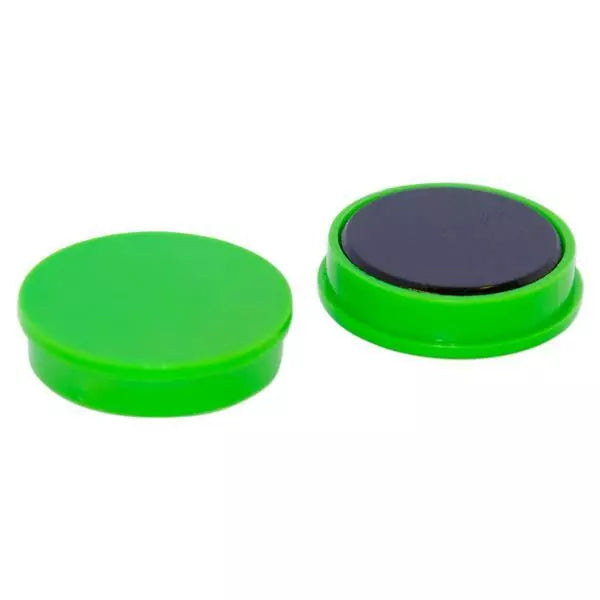 Pack of 16 Large Marker Magnets For Planning Boards - 30mm x 8mm