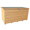 Industrial Grade Timber Patio Box For External And Internal Use