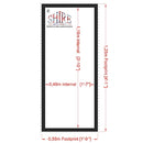 Industrial Grade Timber Patio Box For External And Internal Use