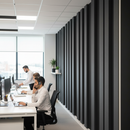 Elevation Acoustic Wall Panelling Trim 2.4m in Pristine I...