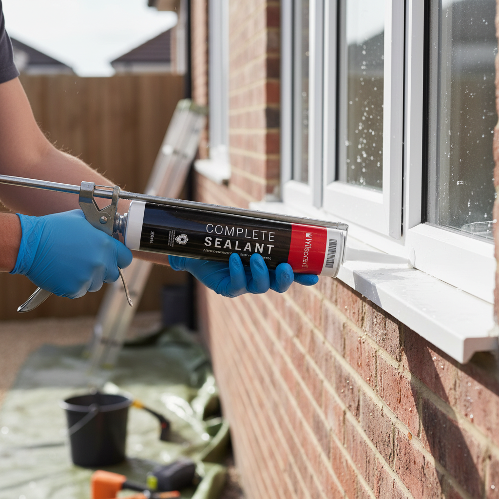Waterproof Sealant for Wall Panelling