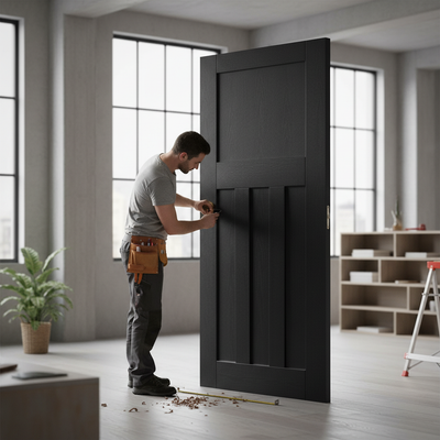 Internal Fully Finished Oak DX Made-to-Measure Door