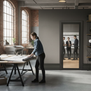 Made-to-Measure Internal Jet Black Fully Finished Studio ...