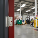 Grade 11 Fire Rated Ball Bearing Radius Hinge Pair 76mm (3")