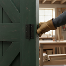 75mm (3'') Ball Bearing Hinge Pair with Matt Black Finish