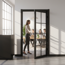 Internal Fully Finished 8 Light Clear Glass Industrial St...