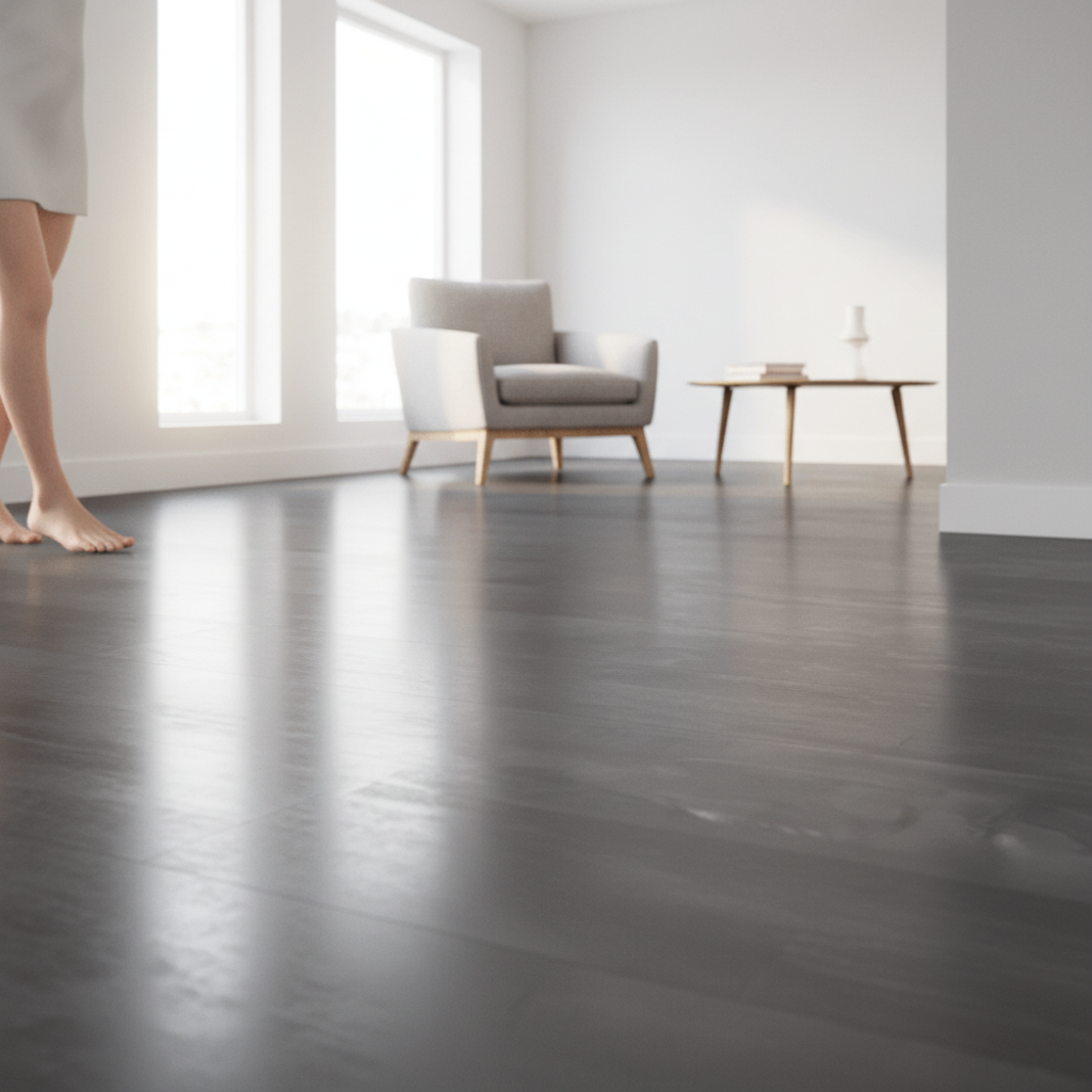 8mm High Gloss Laminate Flooring with Waterproof Surface
