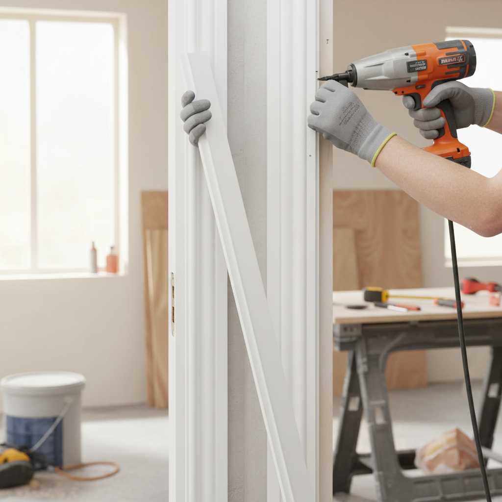 2.1m Ogee Architrave Pack - Sturdy MDF Construction