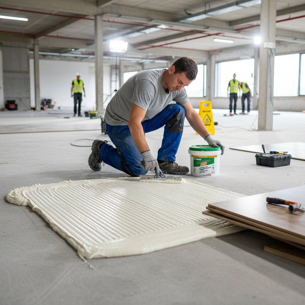Eco-Friendly Adhesive for Professional Installations - Su...