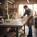 Square Edge Laminate Worktop 3000mm x 600mm x 38mm - Dura...