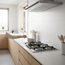 Waterproof White Lustre Stone Wall Panelling 800 x 400mm