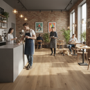 5mm Embossed Rigid Core Vinyl Flooring with Water Resistance