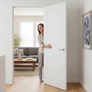 Internal Primed Door Sample 125mm x 125mm - Showcase of T...