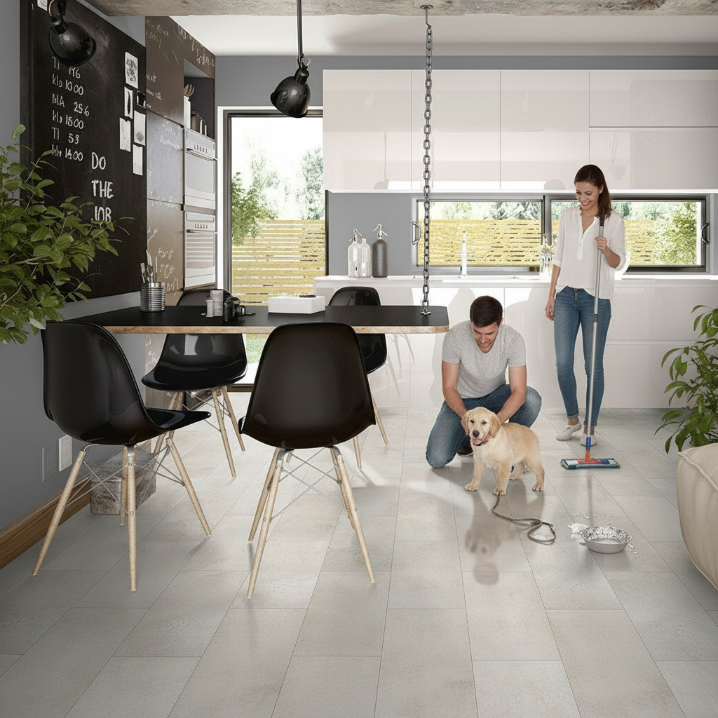 8mm Water-Resistant Laminate Flooring | Megaloc Aqua Protect | Moisture Barrier