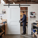 White Internal Primed Elegance Henley Sliding Door