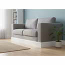 Decorative Skirting Board 2.4m Length, 14mm Thickness, Co...