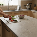 Square Edge Laminate Worktop 3000mm x 600mm x 38mm - Durable