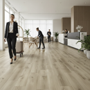 SPC 5mm Embossed UV Coated Rigid Core Vinyl Flooring - Du...