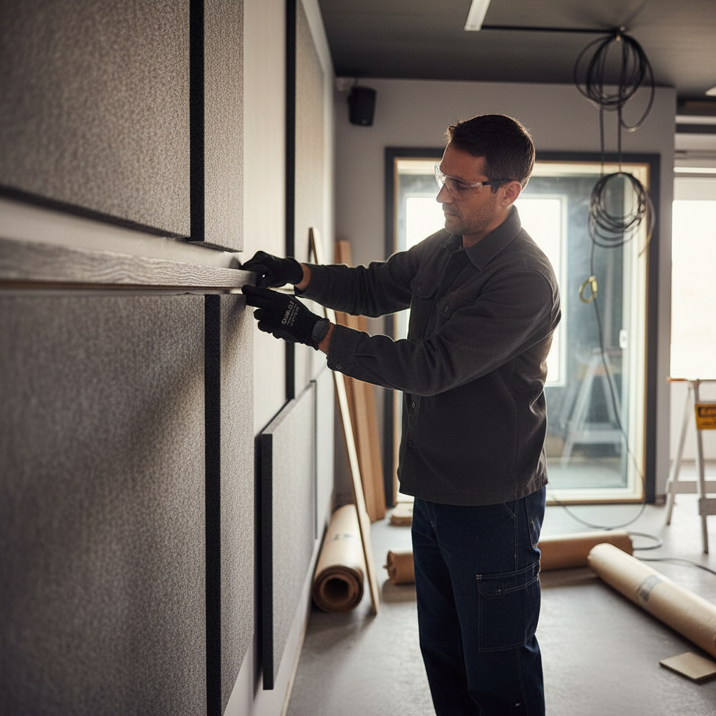 2.4m Acoustic Wall Panelling Trim