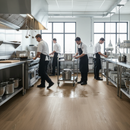 Rigid Core Vinyl Flooring 3.2mm with Embossed Texture