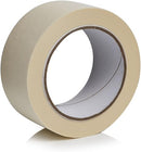 High Quality Beige Painters Masking Tape Perfect For Indoor Use - 50m