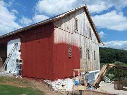 Premium Quality Quick Dry Exterior Acrylic Barn Cladding Paint