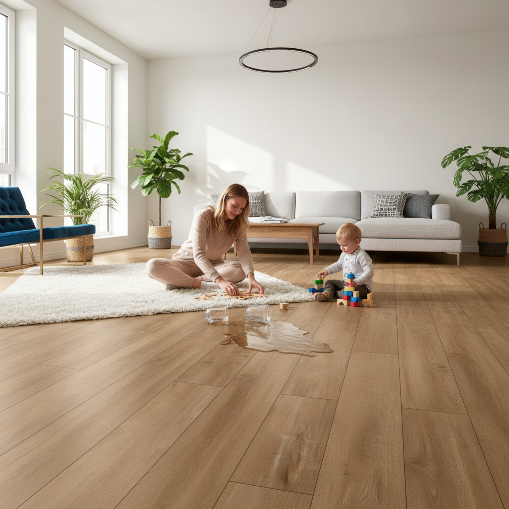 8mm Water-Resistant Laminate Flooring