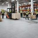 8mm Water-Resistant Concrete Effect Laminate Flooring